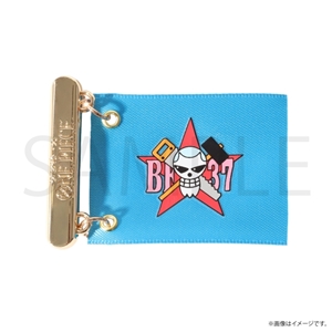 【ワンピース】フラッグバッジ Vol.1海賊旗 フランキー