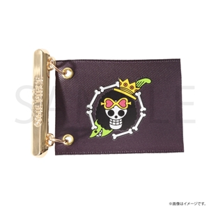 【ワンピース】フラッグバッジ Vol.1海賊旗 ブルック