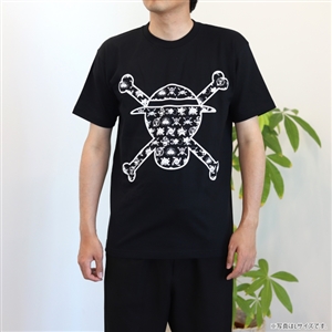 【ワンピース】海賊旗シリーズ Tシャツ 麦わらの一味 XL