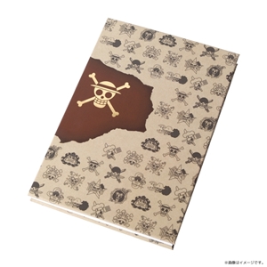 【ワンピース】海賊旗シリーズ スタンプ帳 麦わらの一味