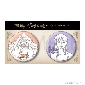 �y�����s�[�X�zTHE PAGE OF SAUL&ROBIN �ʃo�b�W�Z�b�g