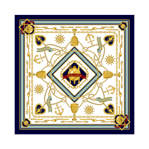 【ワンピース】ONE PIECE SCARF -SANJI-