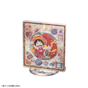 ワンピース One Piece 缶バッジディスプレイスタンド 豪華版 雑貨 東映アニメーションオフィシャルストア