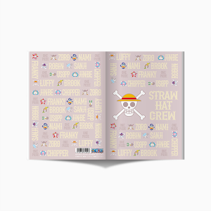 【ワンピース】ノート/麦わらの一味