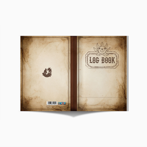 【ワンピース】ノート/LOG BOOK