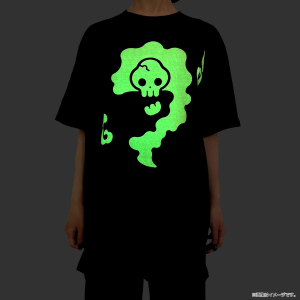【ワンピース】ピカリ かがやくエレメント 蓄光Tシャツ ブルック S