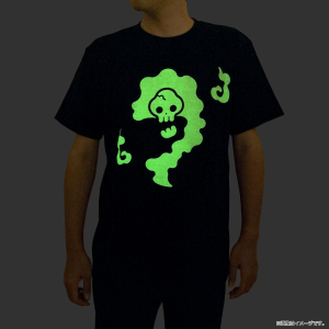【ワンピース】ピカリ かがやくエレメント 蓄光Tシャツ ブルック L