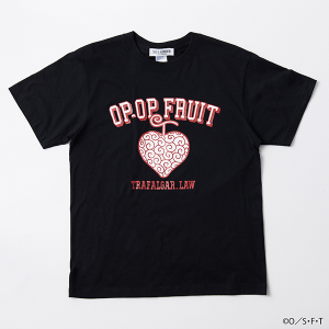 【ワンピース】OP-OP COLLEGE TEE ブラック L