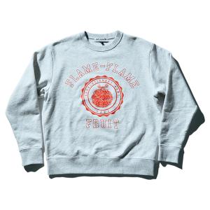 【ワンピース】FLAME-FLAME COLLEGE SET UP アッシュ M