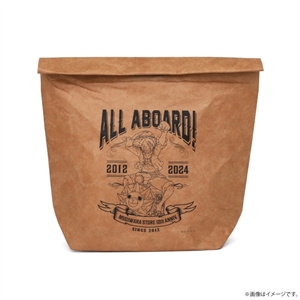 【ワンピース】ALL ABOARD! 紙袋風バッグ