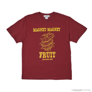 ys[XzMAGNET-MAGNET COLLEGE TEE o[KfB XL