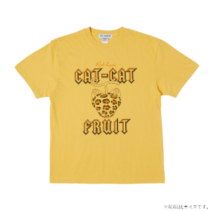 ys[XzCAT-CAT COLLEGE TEE CG[ M