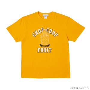 【ワンピース】CHOP-CHOP COLLEGE TEE オレンジ XL