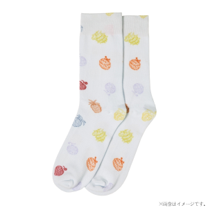 ys[XzDEVIL FRUIT SOCKS L