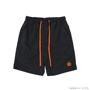 【ワンピース】FLAME-FLAME NYLON SHORTS M