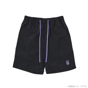 【ワンピース】DARK-DARK NYLON SHORTS L