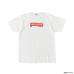 【ワンピース】FLAG LOGO TEE ホワイト L