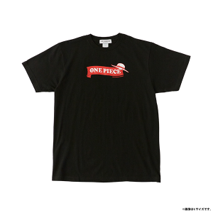 【ワンピース】FLAG LOGO TEE ブラック XL