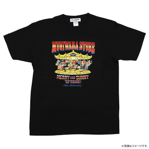 ys[XzMERRY&SUNNY "GO" ROUND! 13TH ANIV.TEE `R[ M