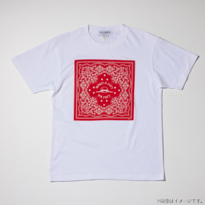 【ワンピース】BANDANA BOX LOGO TEE ホワイト M