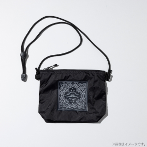 【ワンピース】BANDANA BOX サコッシュ ブラック/BK