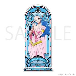 【ワンピース】ワンピース HBDステンドグラス風アクリルスタンド[2.2 ビビ]