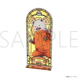 ワンピース】ワンピース HBDステンドグラス風ホログラム缶バッジ