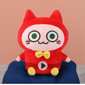 スペースマイペース おすわりぬいぐるみ とあにゃん