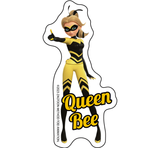【ミラキュラス】ダイカットステッカー クイーンビー