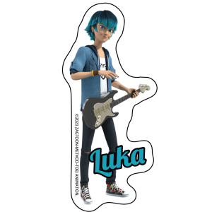 【ミラキュラス】ダイカットステッカー ルカ
