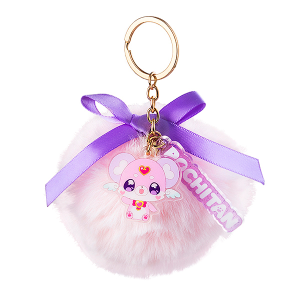 【名探偵プリキュア!】ふわふわしっぽキーホルダー ポチタン