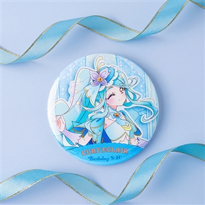 【名探偵プリキュア!】バースデー缶バッジ キュアエクレール
