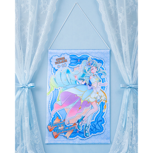 【予約】【名探偵プリキュア!】バースデーB2タペストリー キュアエクレール