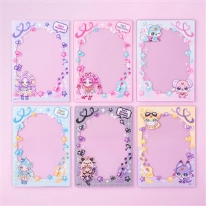 【名探偵プリキュア!】ドットアート 硬質カードケース(全6種ランダム1個入り)