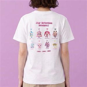 【名探偵プリキュア!】ドットアート Tシャツ