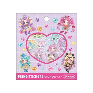 【名探偵プリキュア!】ドットアート フレークシール