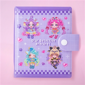 【名探偵プリキュア!】ドットアート シールバインダー