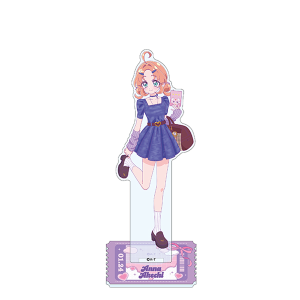 【プリキュアオールスターズ】PRECURE TRAVEL! アクリルスタンド 明智あんな