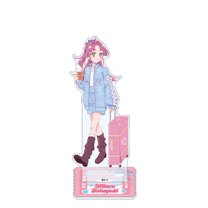 【プリキュアオールスターズ】PRECURE TRAVEL! アクリルスタンド 小林みくる