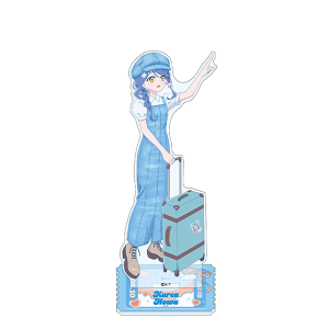 【プリキュアオールスターズ】PRECURE TRAVEL! アクリルスタンド 帆羽くれあ