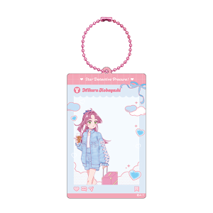 【プリキュアオールスターズ】PRECURE TRAVEL! アクリルキーホルダー 小林みくる
