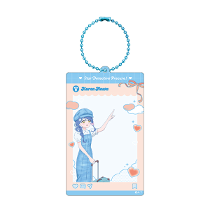 【プリキュアオールスターズ】PRECURE TRAVEL! アクリルキーホルダー 帆羽くれあ