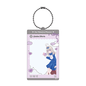 【プリキュアオールスターズ】PRECURE TRAVEL! アクリルキーホルダー 森亜るるか