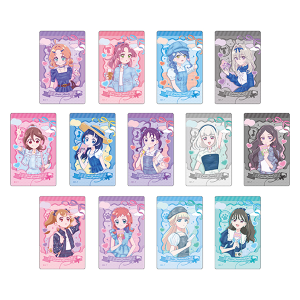 【プリキュアオールスターズ】PRECURE TRAVEL! ランダムクリアカード(全13種ランダム1個入り)