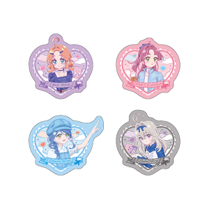 【プリキュアオールスターズ】PRECURE TRAVEL! 名探偵プリキュア! ステッカーセット