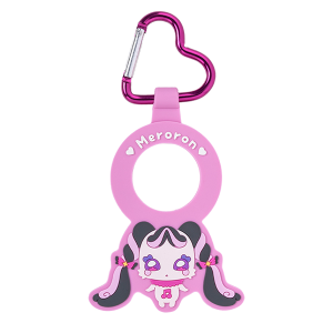 【プリキュアオールスターズ】PRECURE TRAVEL! ラバーペットボトルホルダー メロロン
