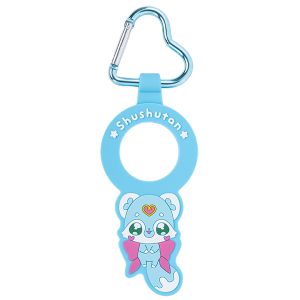【プリキュアオールスターズ】PRECURE TRAVEL! ラバーペットボトルホルダー シュシュタン