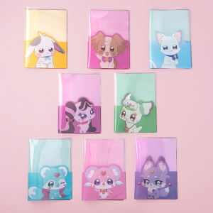 【プリキュアオールスターズ】PRECURE TRAVEL! ランダムパスポートケース(全8種ランダム1個入り)
