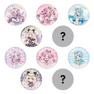 【名探偵プリキュア!】LIVE2026 缶バッジ(全10種ランダム1個入り)