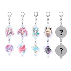 【名探偵プリキュア!】LIVE2026 連結アクリルキーホルダー(全5種ランダム1個入り)